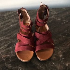 Gladiator Sandals Size 6